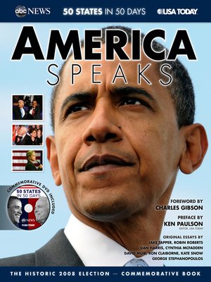 cover image of America Speaks